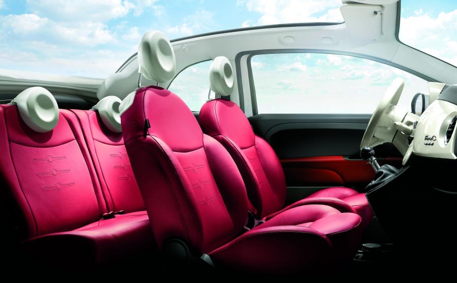  Fiat 500C 2009 года  (фото 37 из 140)